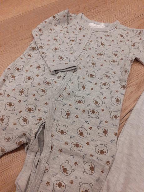 2x pyžamko / overa, kik,68