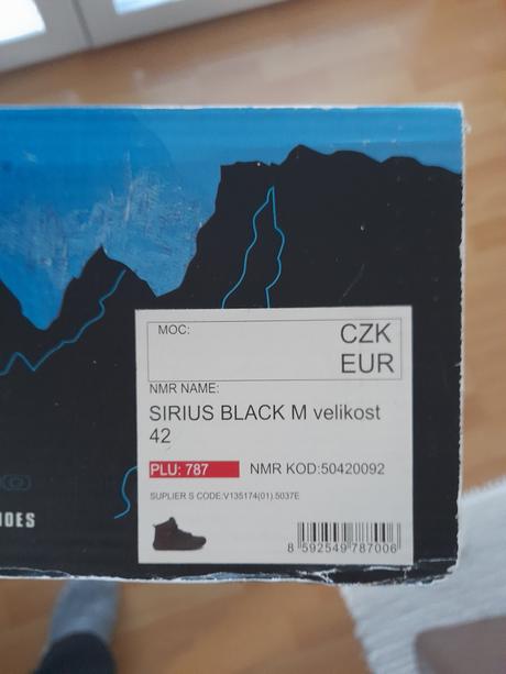 Chlapčenské softshellové topánky 42, 42