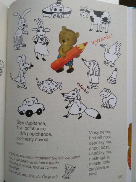 Knižka medveďku daj labku,