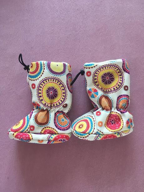 Capačky/čižmičky do kočíka, 17