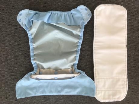 Bumgenius flip s vkladačkou staydry, bumgenius