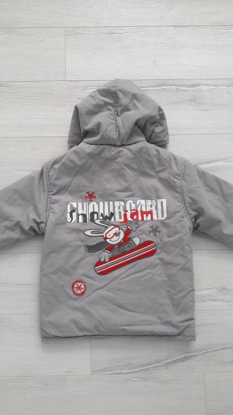 Krásna teplá bundička, 98