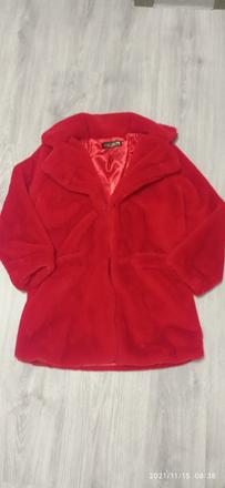 Krvavo červený kožuštek, m