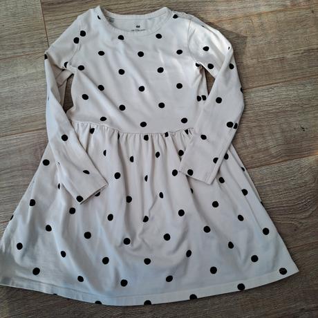 Dievčenské šaty, h&m,110