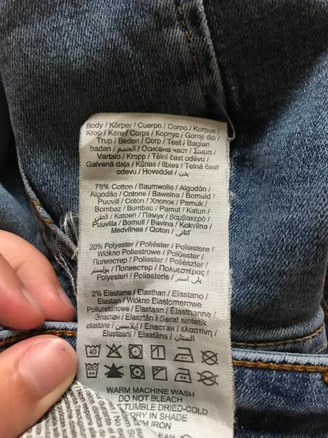 Pánske rifľové nohavice jack & jones - slim/glenn, 34