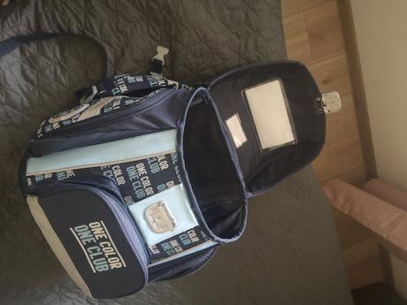 Real madrid školská taška, 