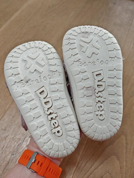 Kožené barefoot topánočky č.22, d.d.step,22