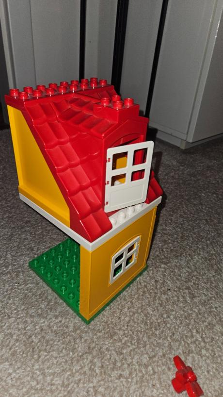 Lego duplo viac ako 120 dielov, zvierata, postavič, 