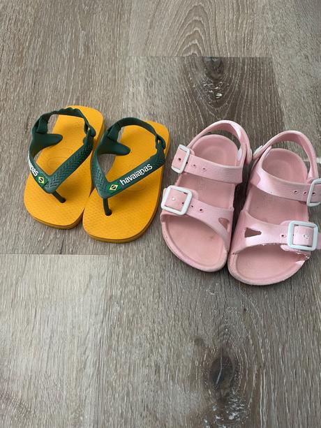 Sandálky havaianas velk.20, 20