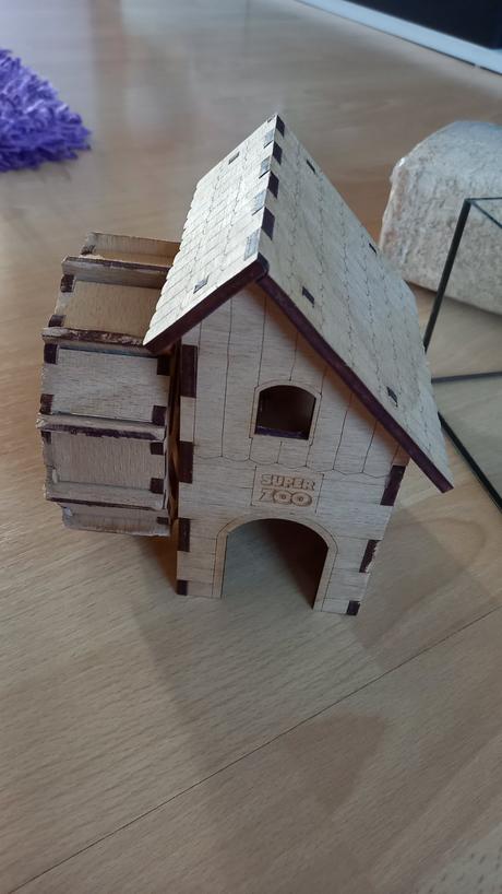 Teráriové vybavenie pre škrečka,