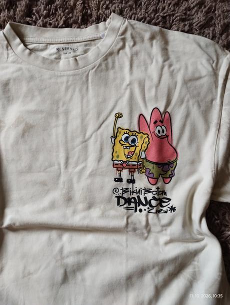 Tričko spongebob, reserved,164