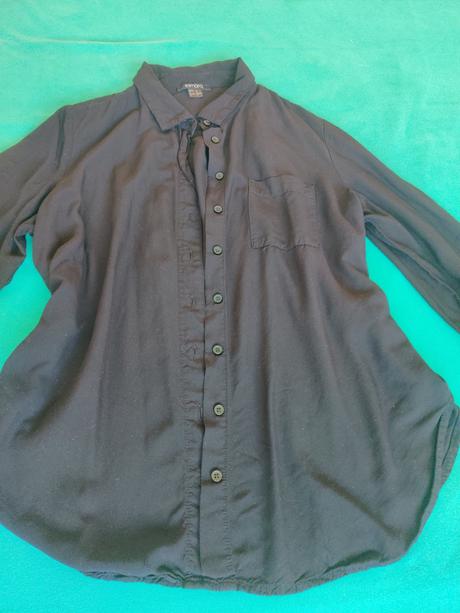 Dámska čierna blúzka, esmara,42