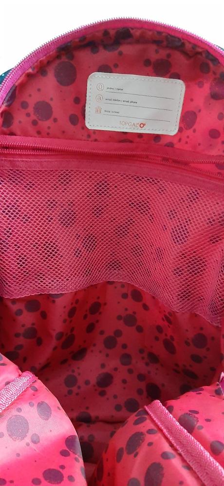 Školská taška topgal, 
