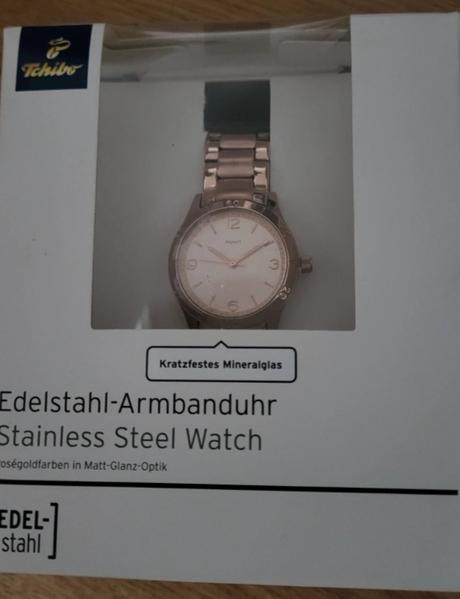 Nové dámske náramkové hodinky tchibo, tchibo