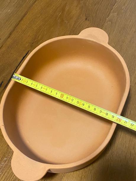 Rímsky hlinený hrniec s vekom terakotový, 