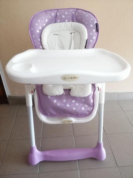 Detská stolička coletto, 