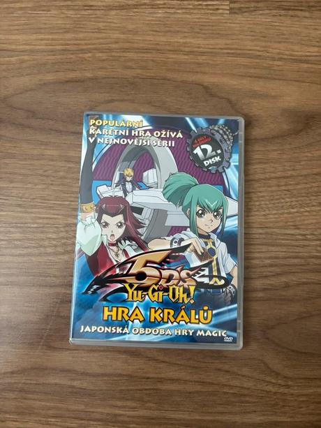 Detské animované rozprávky a seriály na dvd (yu-gi,