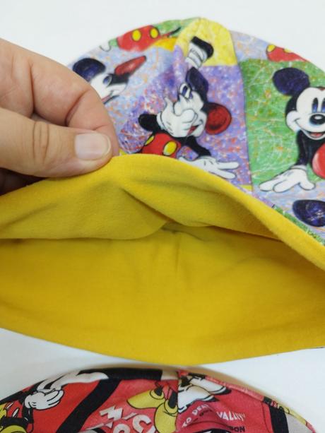 Čiapka prechodná mickey mouse, 134