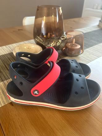 Crocs junior sandále j3, crocs,35