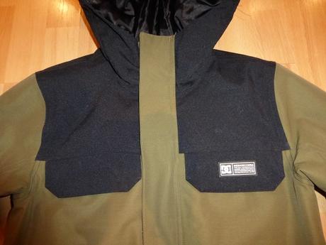 Snowboardová bunda dc, 152