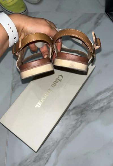 Sandal 37 ccc, clara barson,37