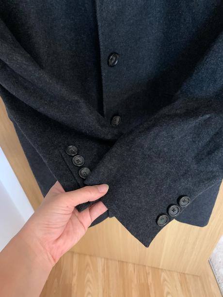 Vlny kabát s vesta od marc o polo velkost 52, marc o´polo,l