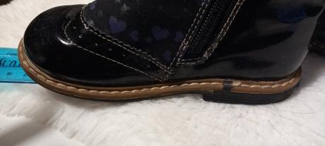 Členkové topánky na zips 18 cm, nelli blu,24