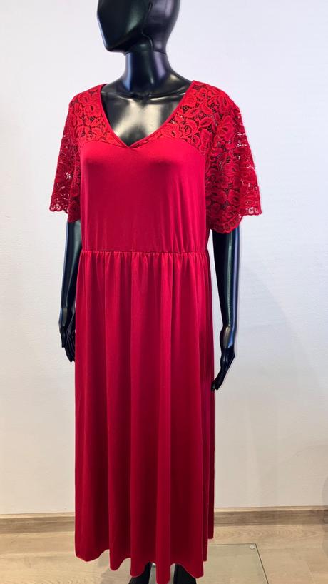 Dámske šaty s čipkou, xxl