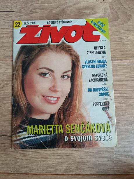 Casopis zivot 22/1998, 