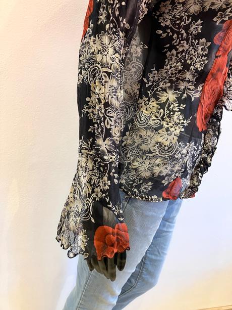 Dámska vzorovaná blúzka, street one,s