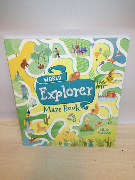 World explorer maze book nsu21,