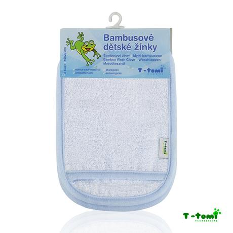 Bambusová žinka rukavička 2 ks,