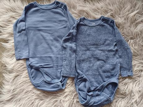 Body h& m č.80 2x, h&m,80