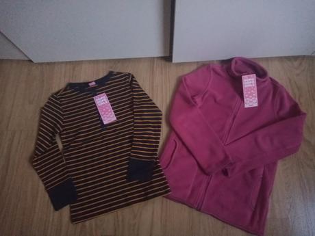 Balík oblečenia do školy pre slečnu veľ.128 super, 122–134