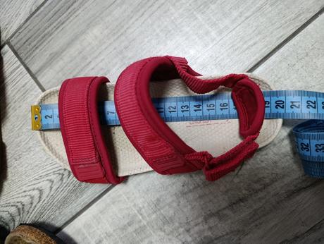 Červené sandálky 31 - zara,, zara,31