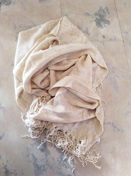 Maxi šatka na krk/šál, xxxl