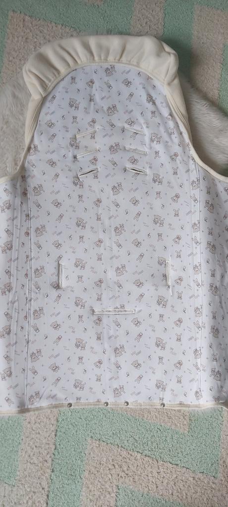 Deka do autosedacky, 