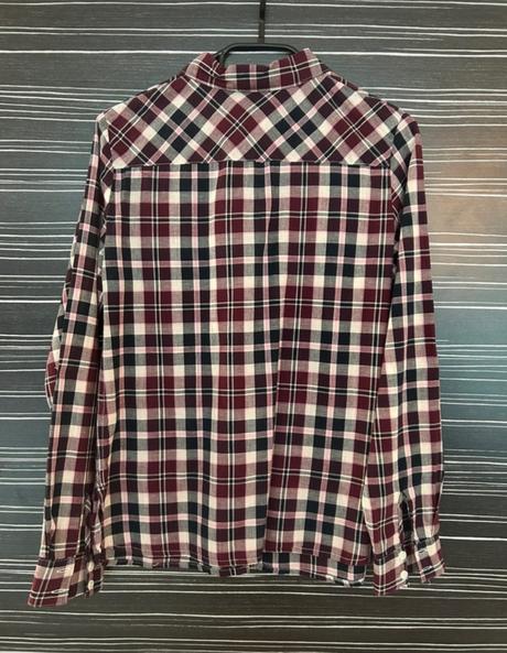 Károvaná košeľa, terranova,xs