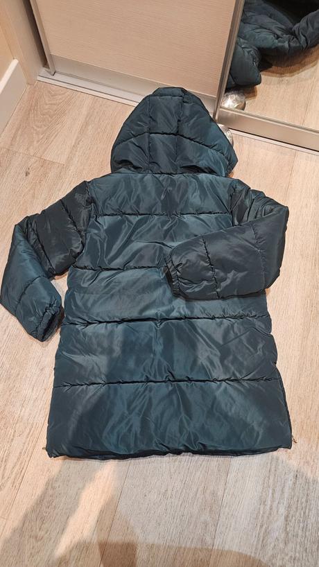 Zimná bunda, benetton,140