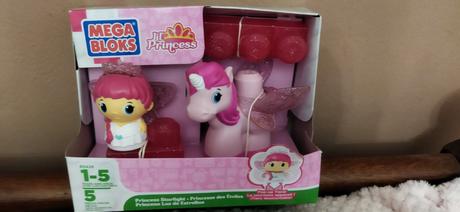 Glitrikova sada mega block princess, 