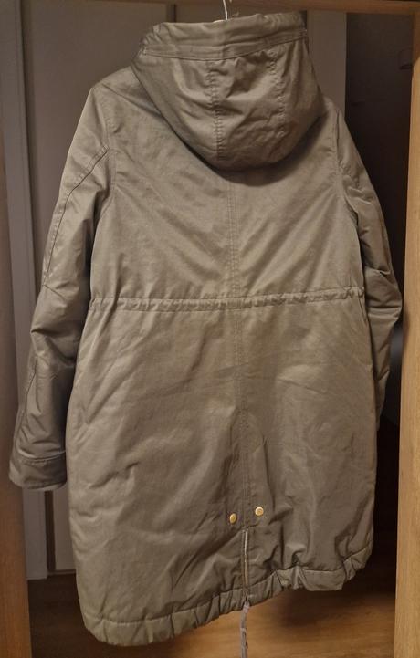 Tehotenská zimná bunda h&m mama, veľ. s, h&m,s