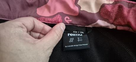 Prechodná softshelová bunda, reima,134