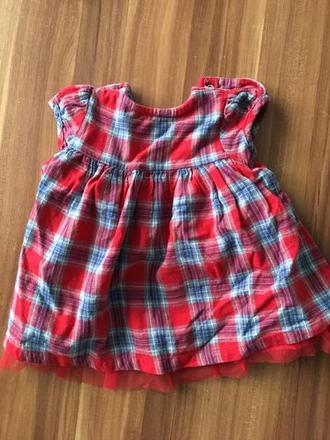 Kárované šaty, nutmeg,56