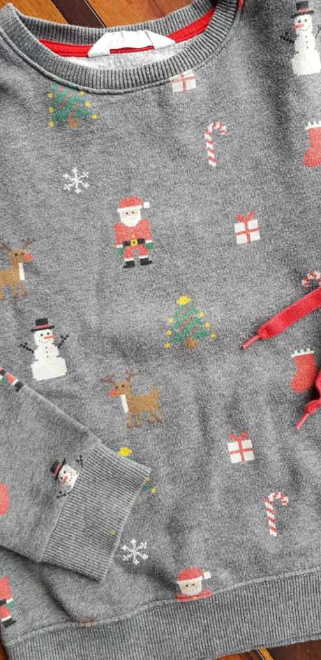 Vianocny kompletik h&m 134/140, 140