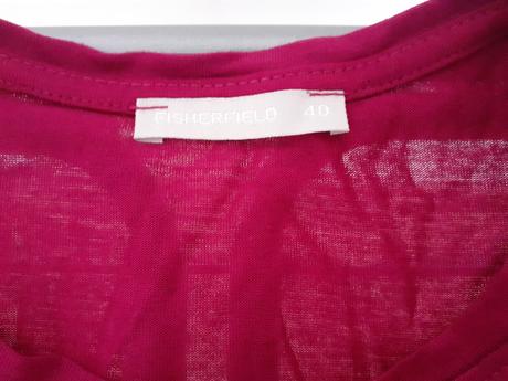 Fialové dámske tričko, new yorker,l