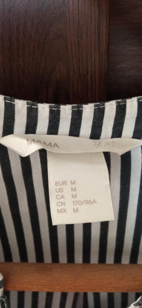 Dámska tehotenská blúzka m h&m, h&m,m