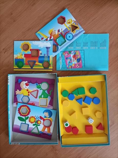 Hra na farby a tvary, 