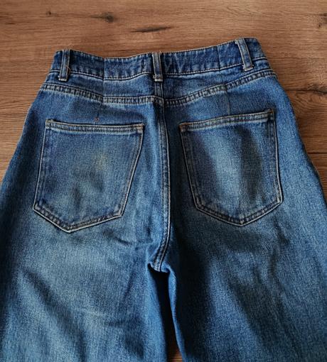 Dámske rifle, denim,38