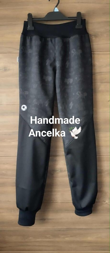 Zimné softshellky kombin.s reflexnym prvkom, 74 - 164