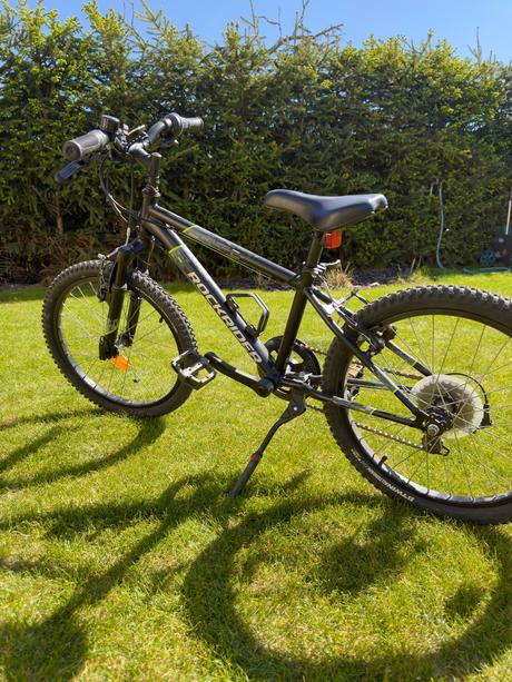 Detsky decathlon bicykel rockrider st500 20palcovy, 20